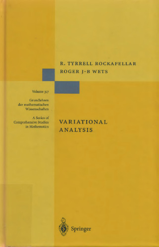 Variational analysis MCv