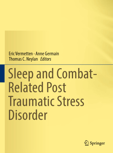  Sleep and Combat-Related Post Traumatic Stress Disorder