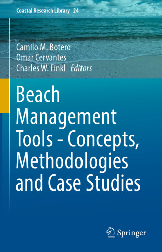  Beach Management Tools - Concepts, Methodologies and Case Studies