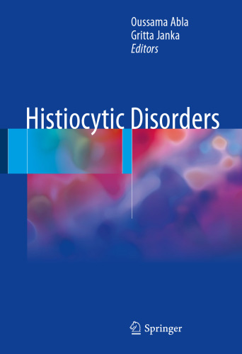  Histiocytic Disorders