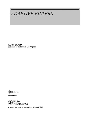 Adaptive filters MNw