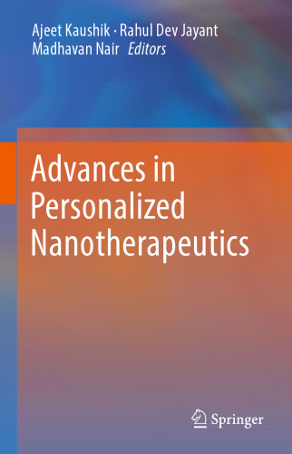  Advances in Personalized Nanotherapeutics 