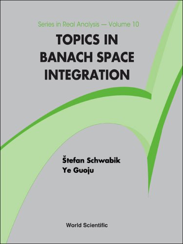 Topics in Banach space integration