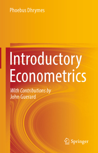  Introductory Econometrics