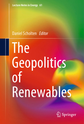  The Geopolitics of Renewables