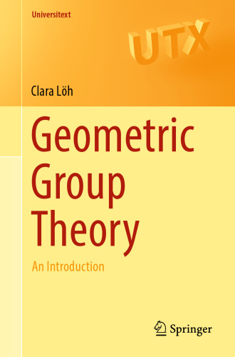  Geometric Group Theory: An Introduction