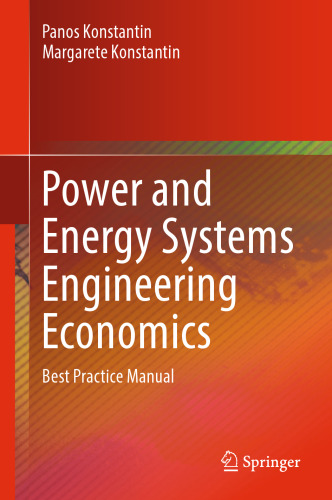  Power and Energy Systems Engineering Economics: Best Practice Manual