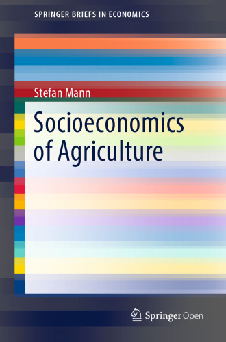  Socioeconomics of Agriculture