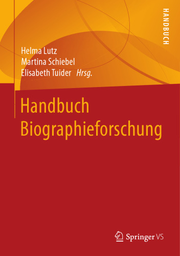 Handbuch Biographieforschung