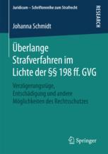  Überlange Strafverfahren im Lichte der §§ 198 ff. GVG: Verzögerungsrüge, Entschädigung und andere Möglichkeiten des Rechtsschutzes