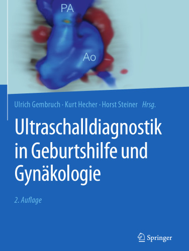  Ultraschalldiagnostik in Geburtshilfe und Gynäkologie