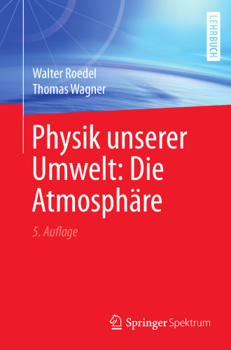  Physik unserer Umwelt: Die Atmosphäre