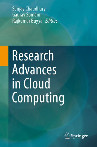  Research Advances in Cloud Computing