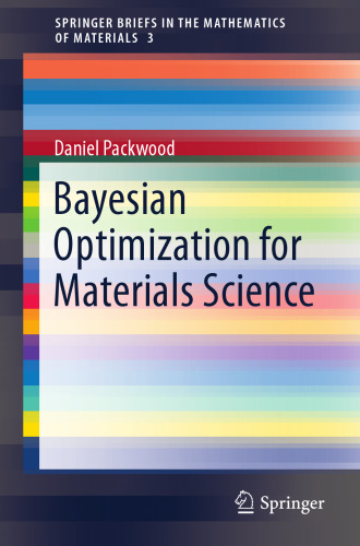  Bayesian Optimization for Materials Science