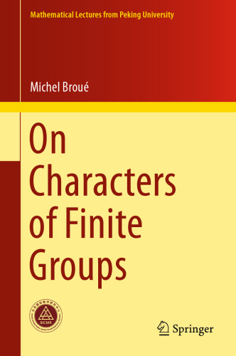  On Characters of Finite Groups