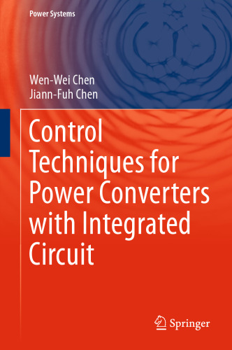  Control Techniques for Power Converters with Integrated Circuit