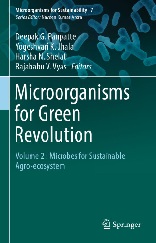  Microorganisms for Green Revolution: Volume 2 : Microbes for Sustainable Agro-ecosystem