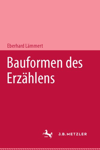  Bauformen des Erzählens