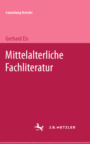 Mittelalterliche Fachliteratur