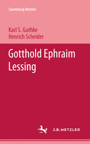 Gotthold Ephraim Lessing