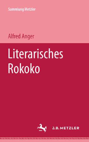 Literarisches Rokoko