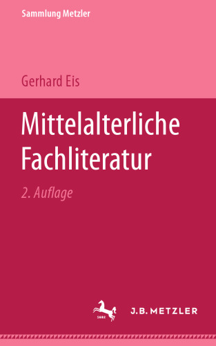 Mittelalterliche Fachliteratur