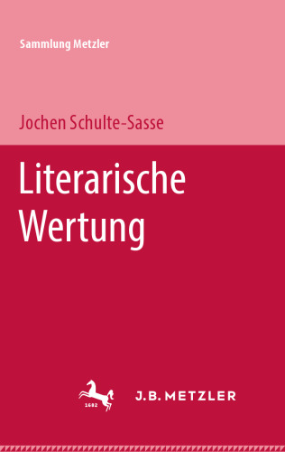 Literarische Wertung