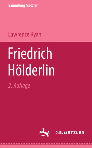  Friedrich Hölderlin