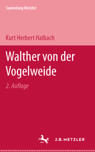  Walther von der Vogelweide