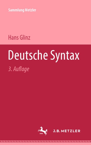 Deutsche Syntax