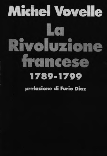 La Rivoluzione francese 1789-1799