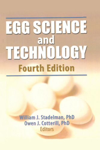 Egg Science and Technology, Fourth Edition