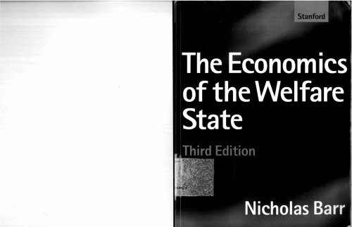 The Economics of the Welfare State