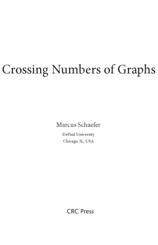 Crossing Numbers of Graphs