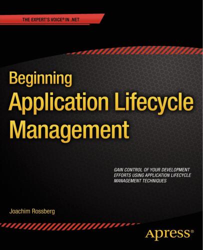 Beginning Application Lifecycle Management