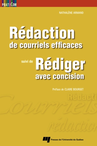 Rédaction de courriels efficaces suivi de Rédiger avec concision