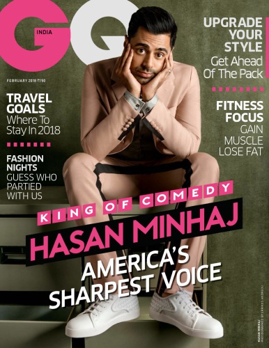 GQ India [February 2018] - feat. Hasan Minhaj