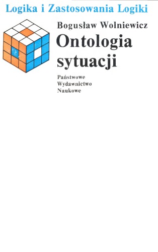 Ontologia sytuacji Podstawy i zastosowanie