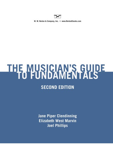 The Musician’s Guide to Fundamentals