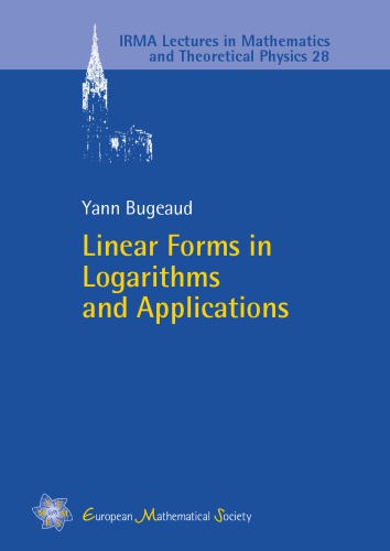 Linear Forms in Logarithms and Applications