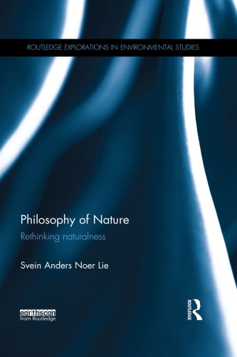 Philosophy of Nature: Rethinking Naturalness