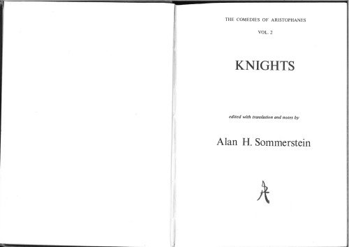 Aristophanes’ Knights