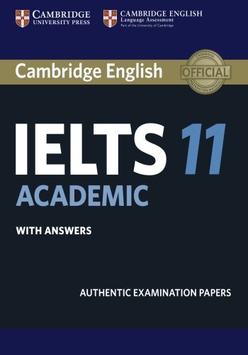 Cambridge IELTS 11 Academic Student’s Book with Answers: Authentic Examination Papers