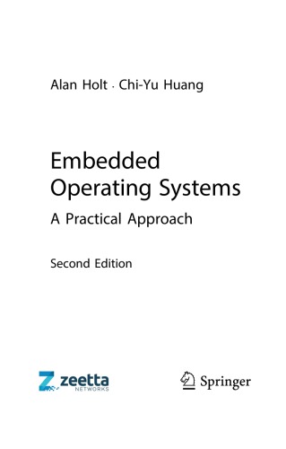 Embedded Operating Systems. A practical Approach [2nd ed.]