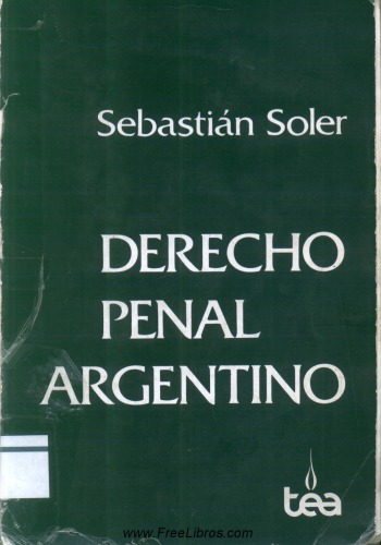 Derecho Penal Argentino. Tomo III (Parte Especial)