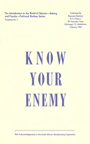 Know Your Enemy