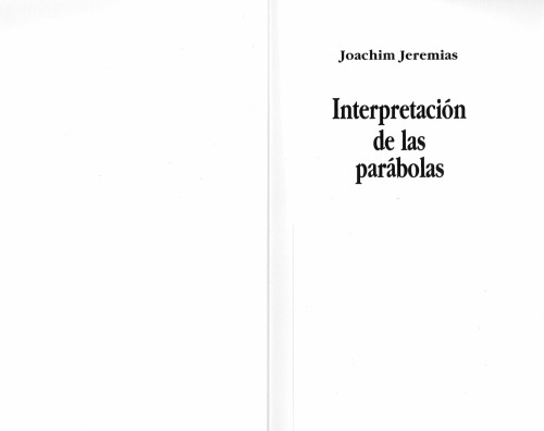 Interpretación de las Parabolas