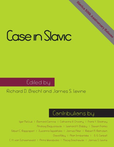 Case in Slavic