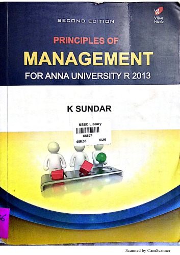 Principles of Management