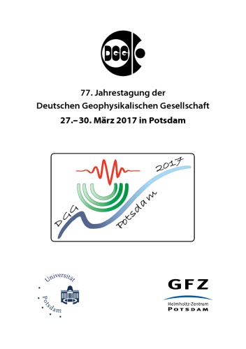 77. Jahrestagung der Deutschen Geophysikalischen Gesellschaft 27.–30. März 2017 in Potsdam